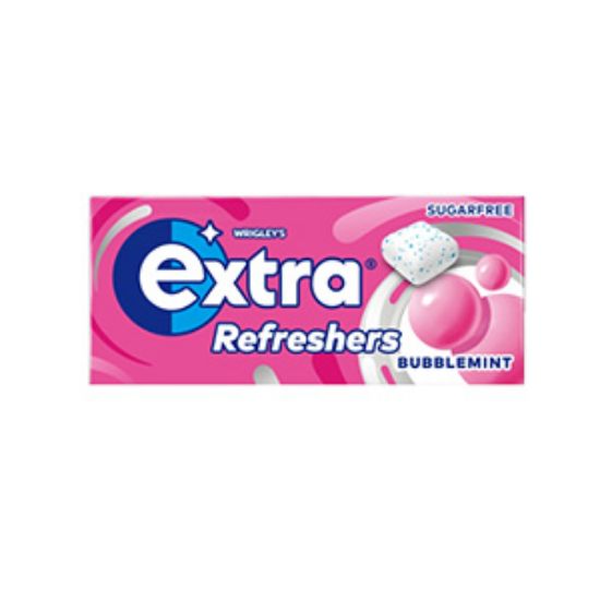 Picture of Extra Refreshers White Bubblemint 7pc x16